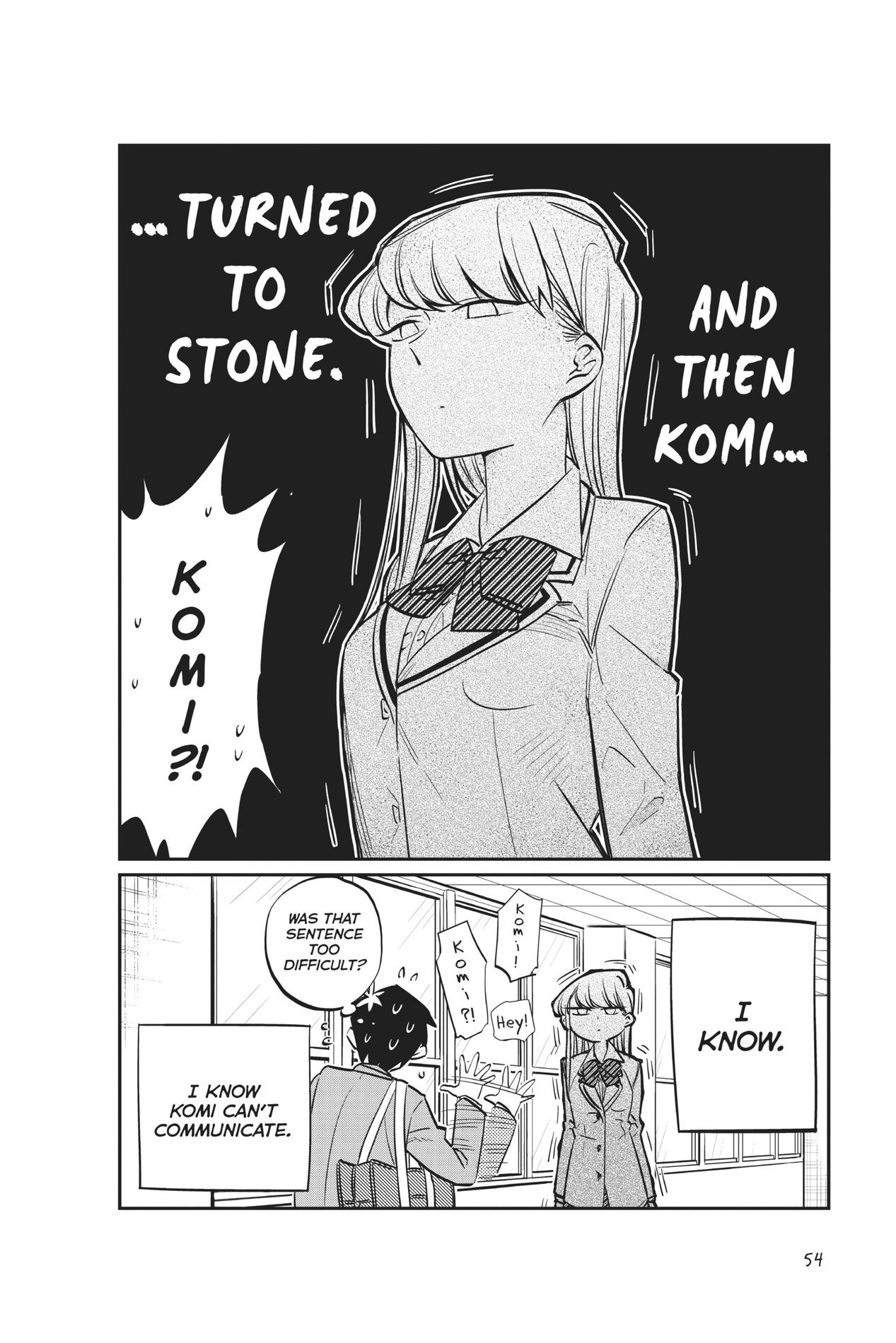 Komi Can’t Communicate, Chapter 7 image 5